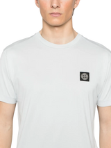 T-Shirt mit Kompass-Patch