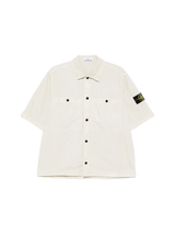 Overshirt mit Logo-Patch