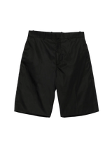 Shorts aus Gabardine