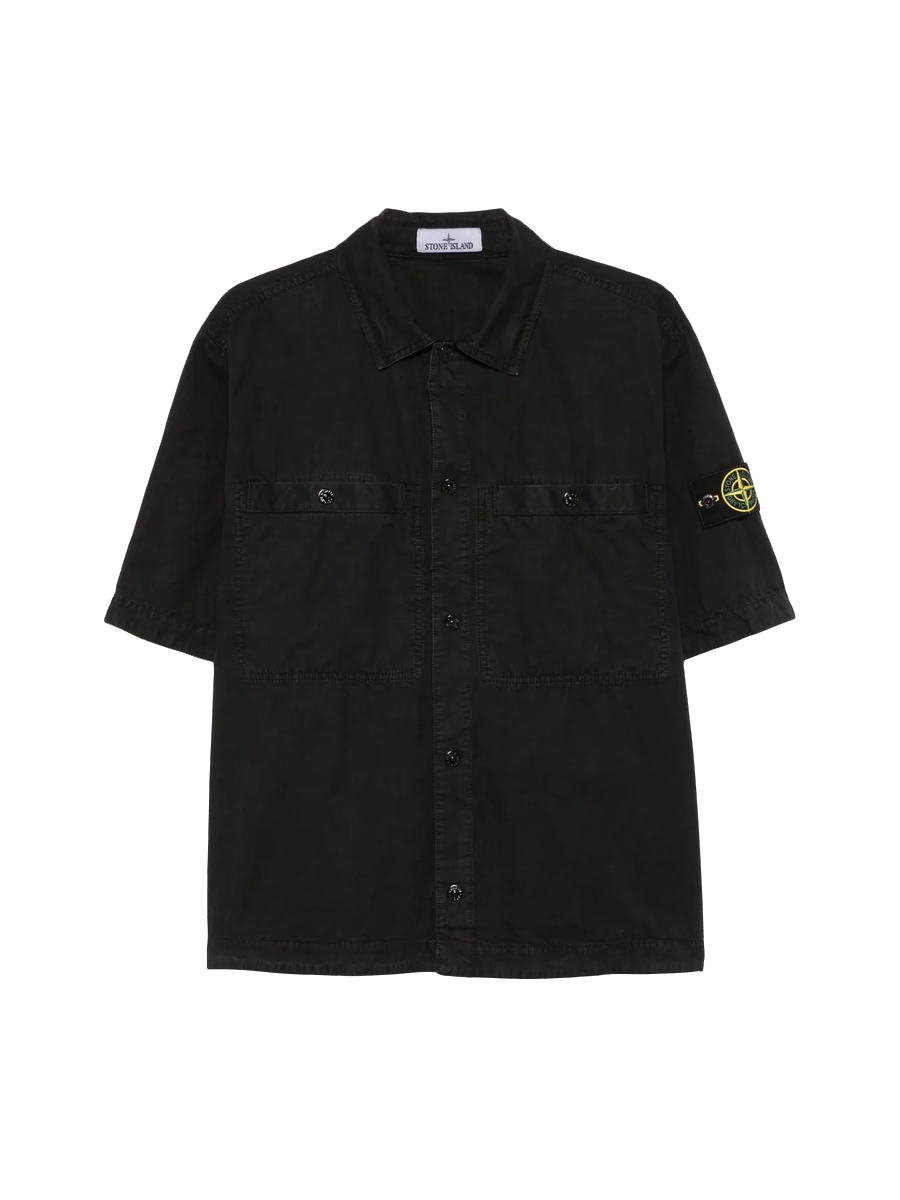 Overshirt mit Kompass-Patch