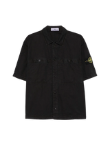 Overshirt mit Kompass-Patch