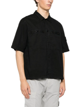 Overshirt mit Kompass-Patch