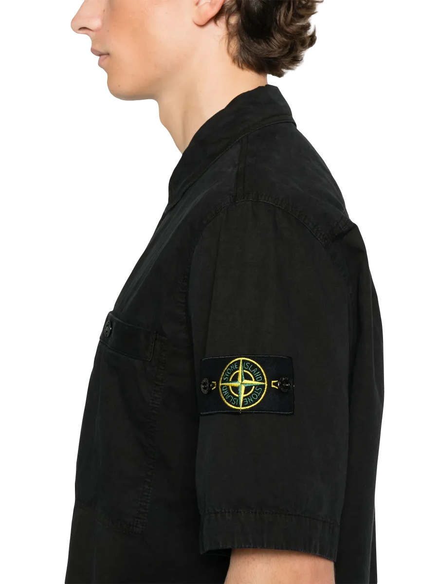 Overshirt mit Kompass-Patch