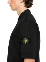 Overshirt mit Kompass-Patch