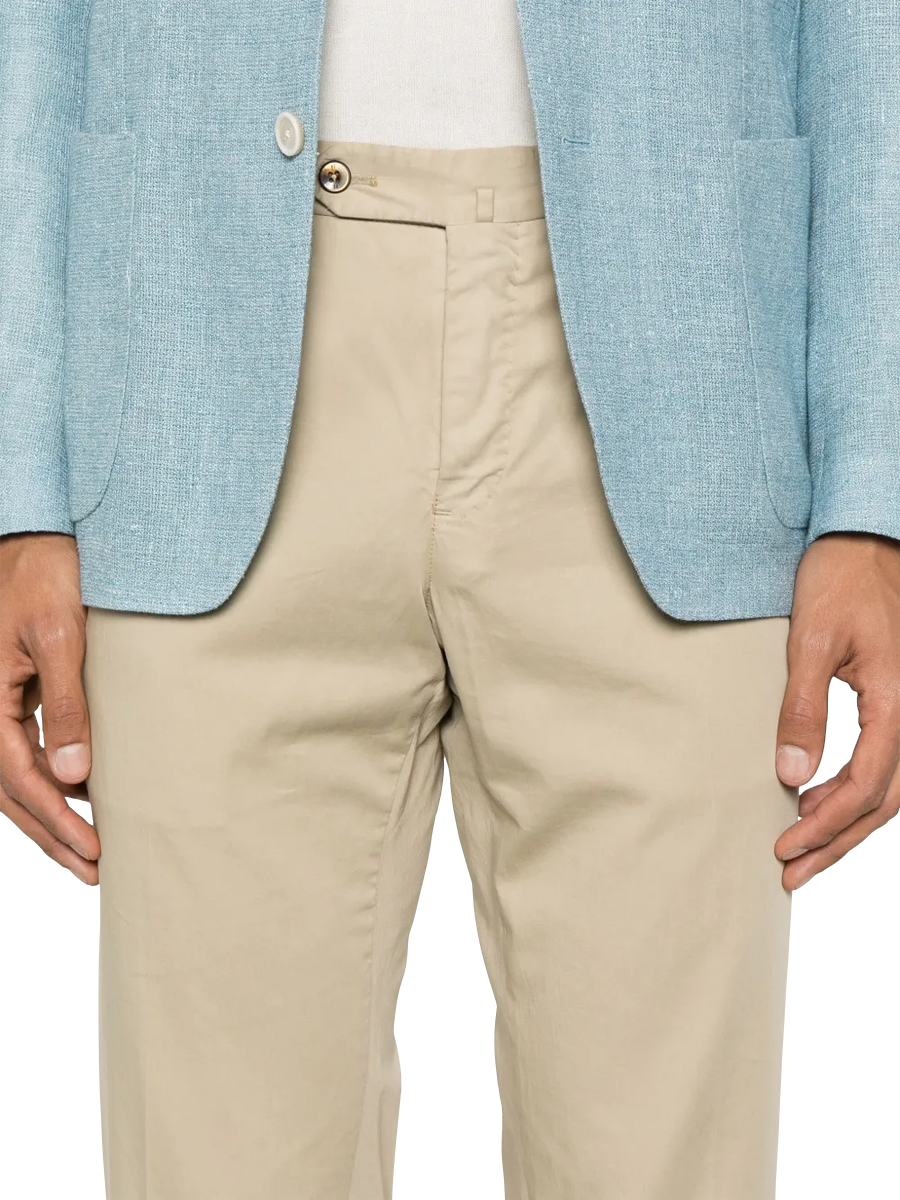 Klassische Tapered-Chino