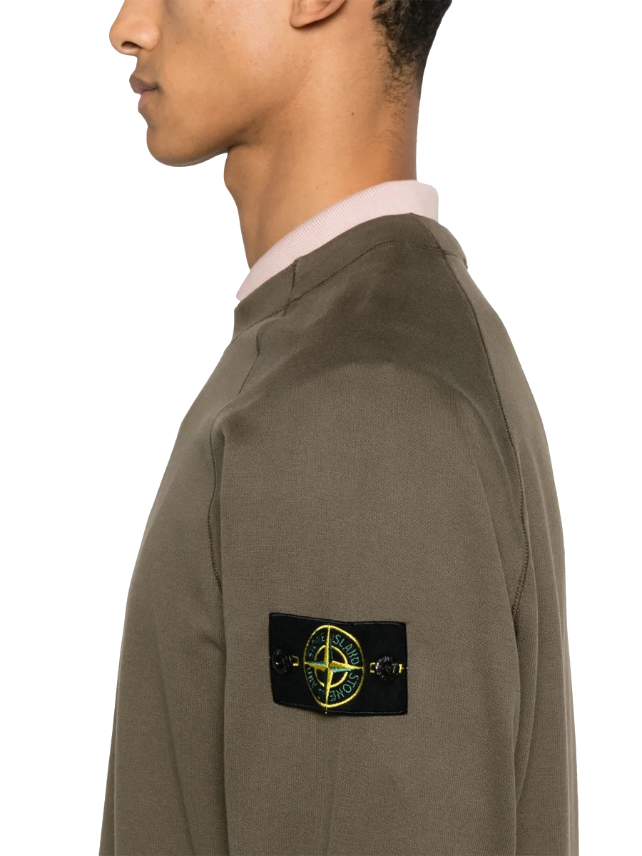 Sweatshirt mit Logo-Patch