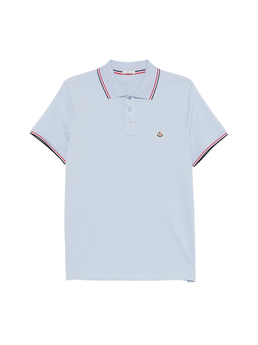 Poloshirt aus Piqué