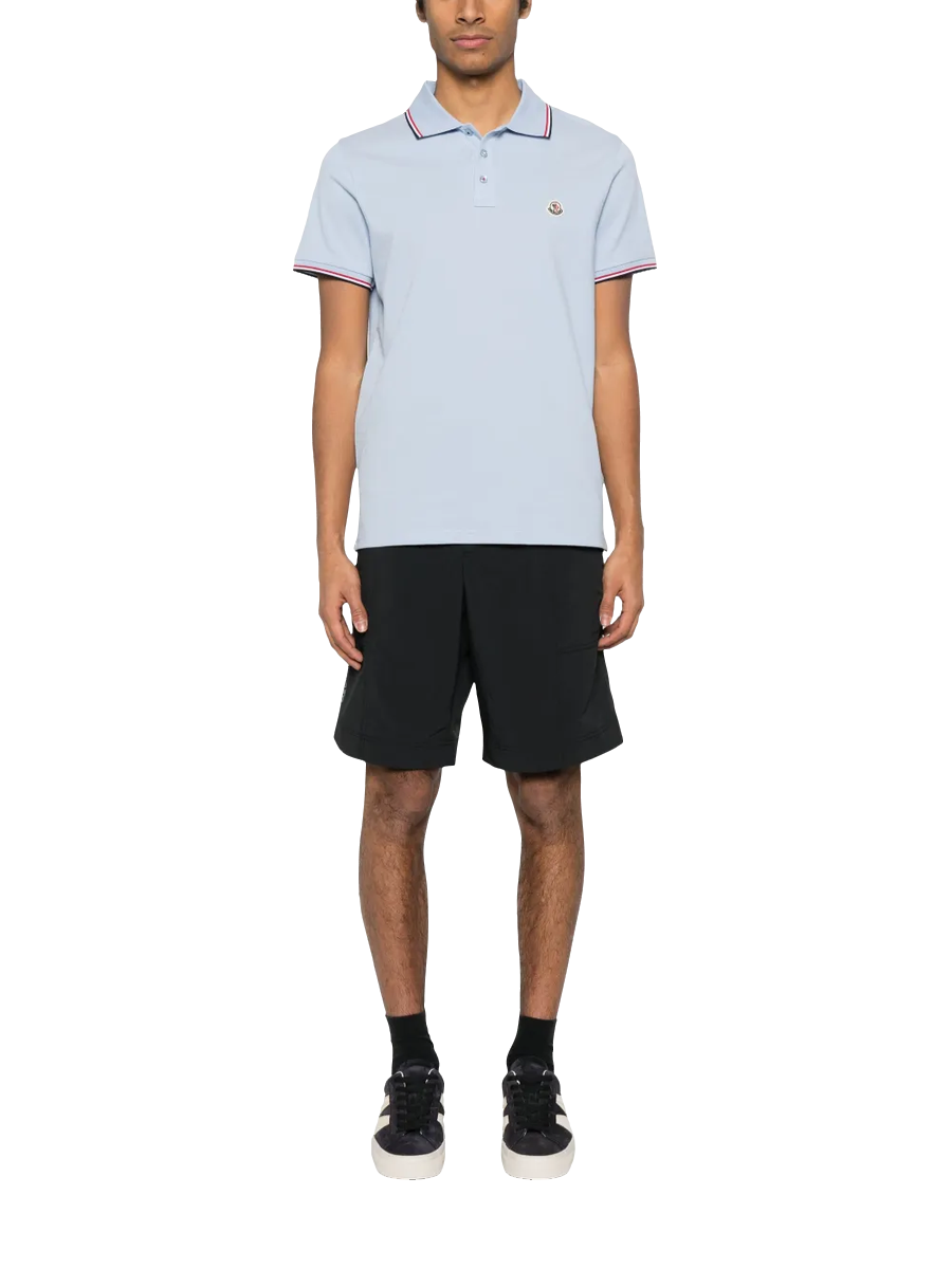 Poloshirt aus Piqué