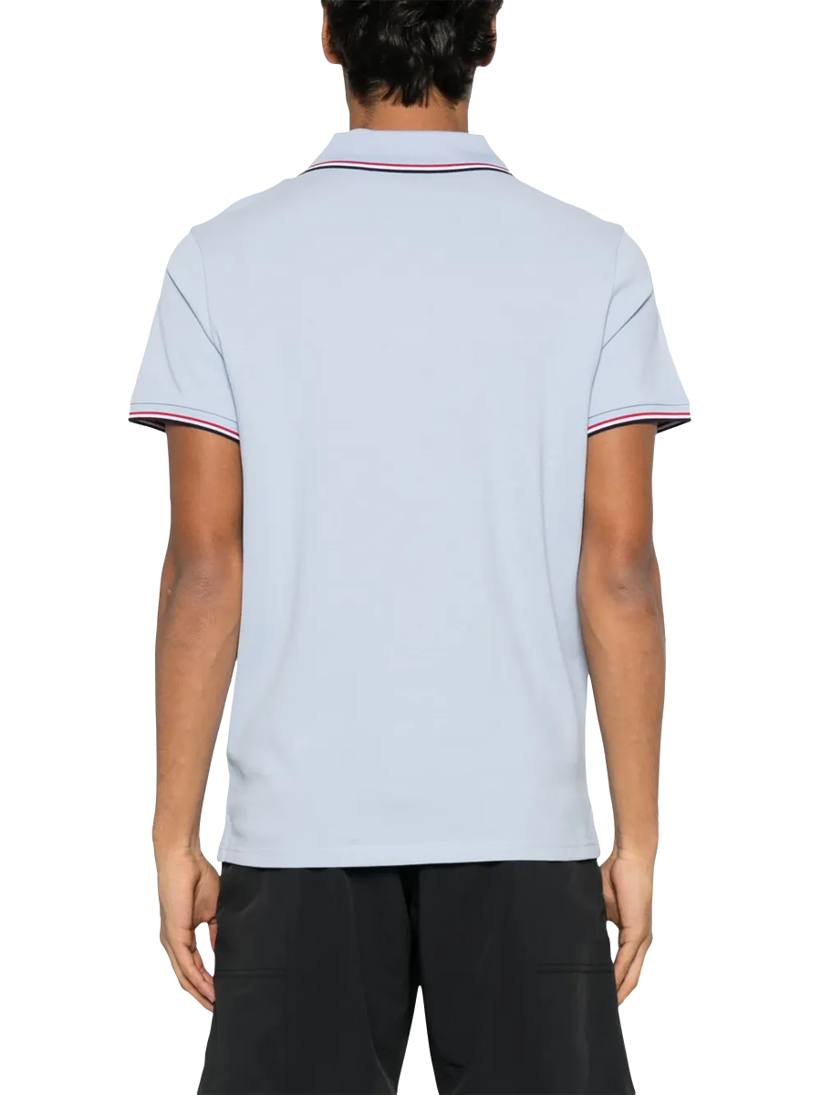 Poloshirt aus Piqué