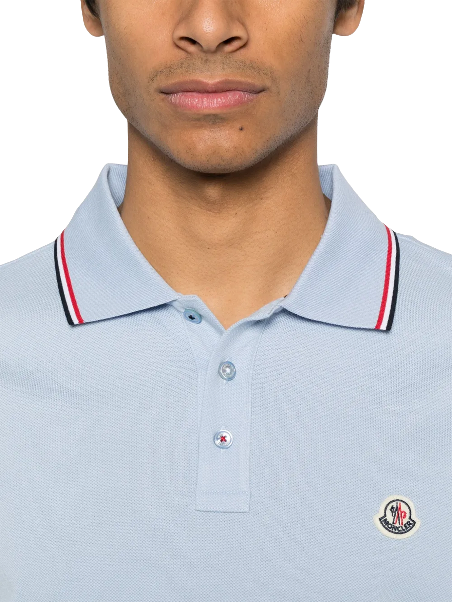 Poloshirt aus Piqué