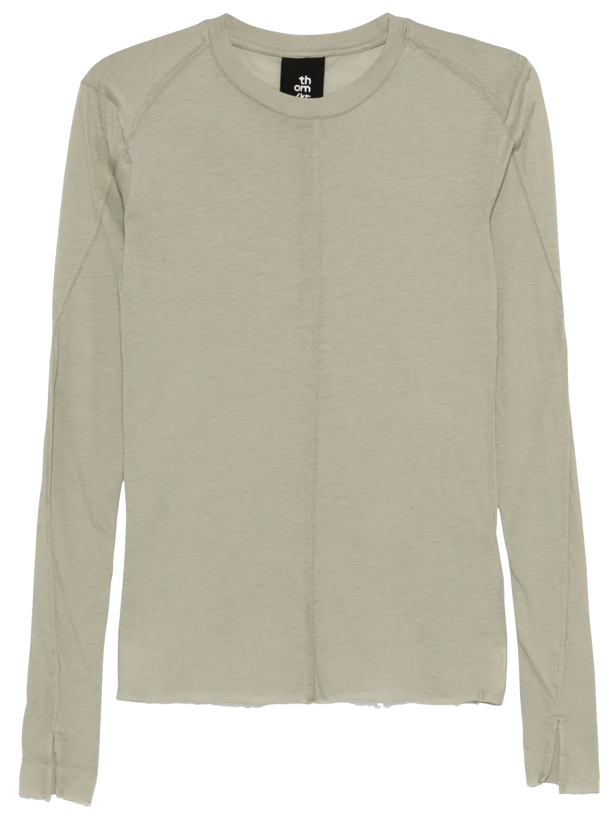 Baumwoll-Langarmshirt