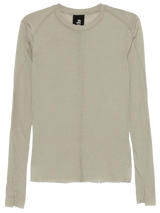 Baumwoll-Langarmshirt