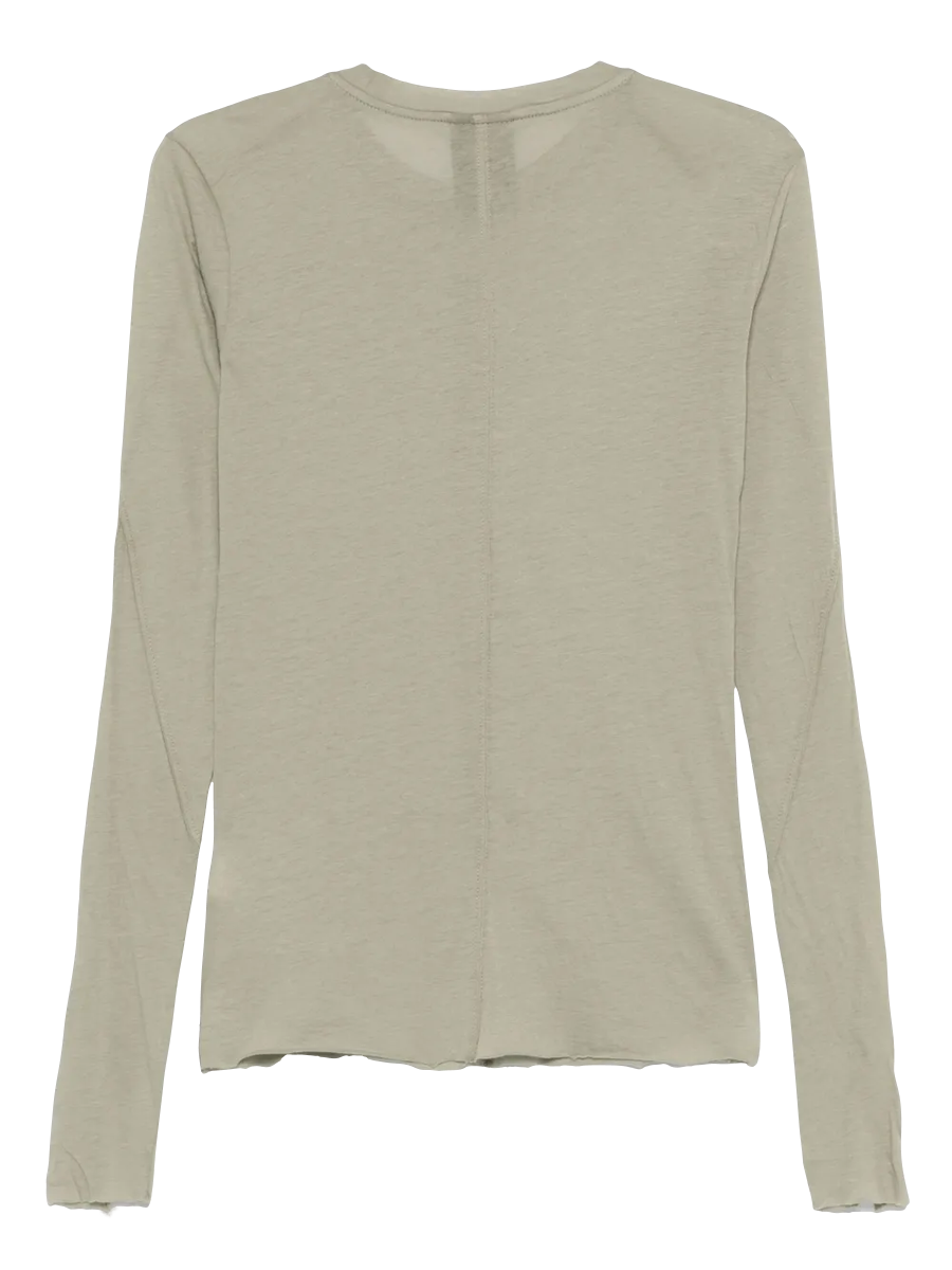 Baumwoll-Langarmshirt