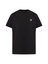 T-Shirt mit Logo Patch