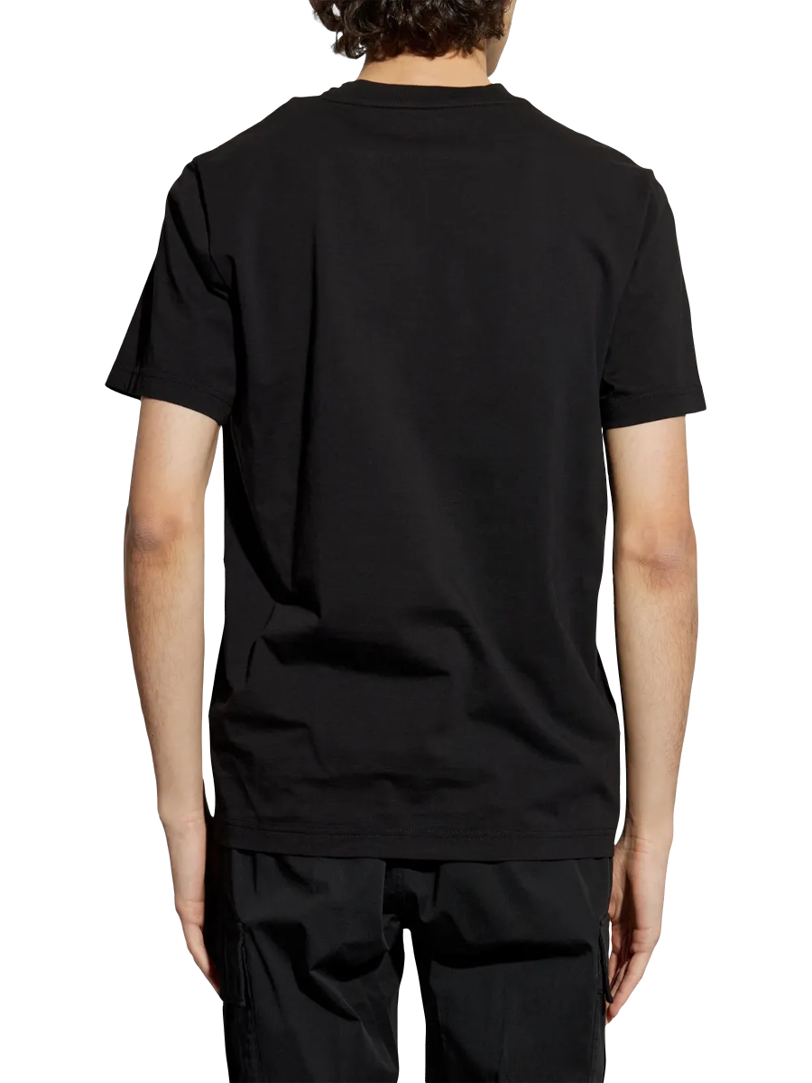 T-Shirt mit Logo Patch