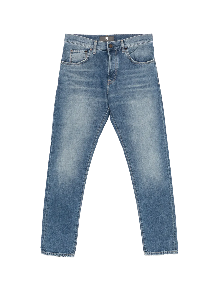 Klassische Tapered-Jeans