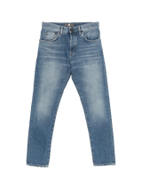 Klassische Tapered-Jeans