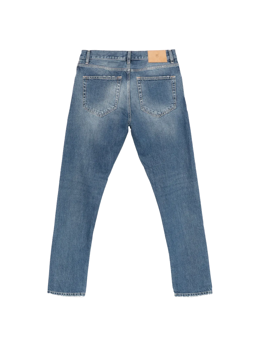 Klassische Tapered-Jeans