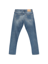 Klassische Tapered-Jeans