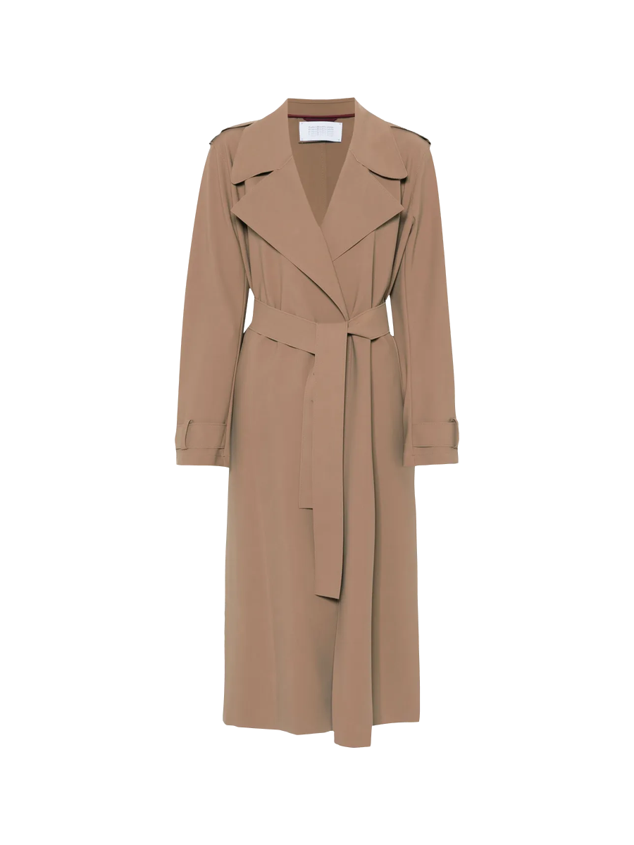 Trenchcoat mit Taillengürtel