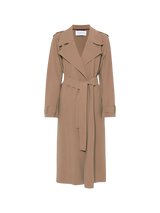 Trenchcoat mit Taillengürtel