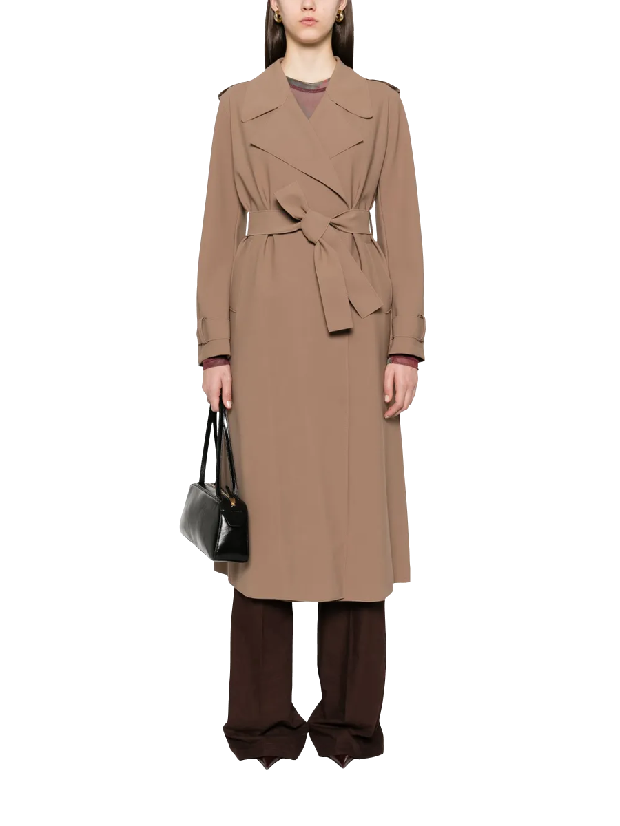 Trenchcoat mit Taillengürtel