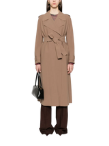 Trenchcoat mit Taillengürtel