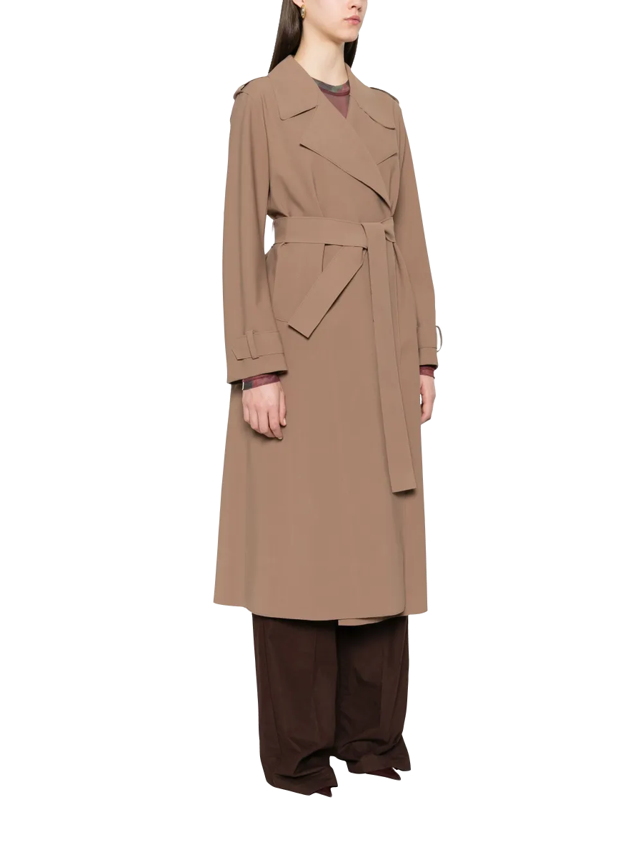 Trenchcoat mit Taillengürtel