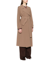 Trenchcoat mit Taillengürtel