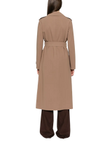 Trenchcoat mit Taillengürtel