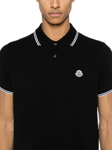 Poloshirt mit Logo