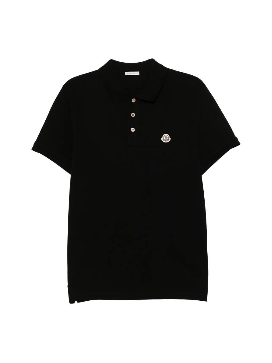 Poloshirt mit Logo-Patch