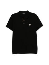 Poloshirt mit Logo-Patch