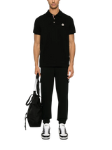 Poloshirt mit Logo-Patch