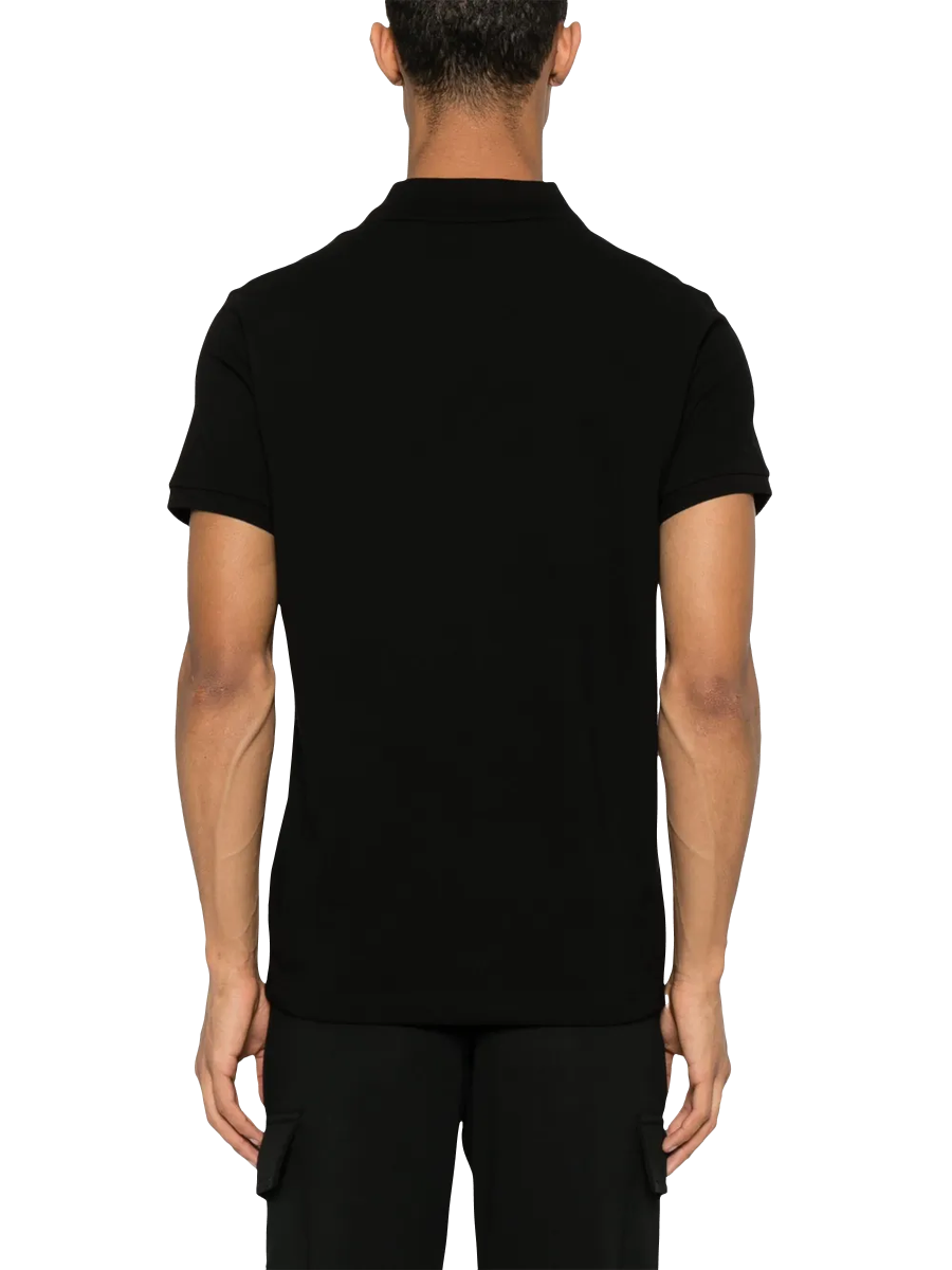 Poloshirt mit Logo-Patch