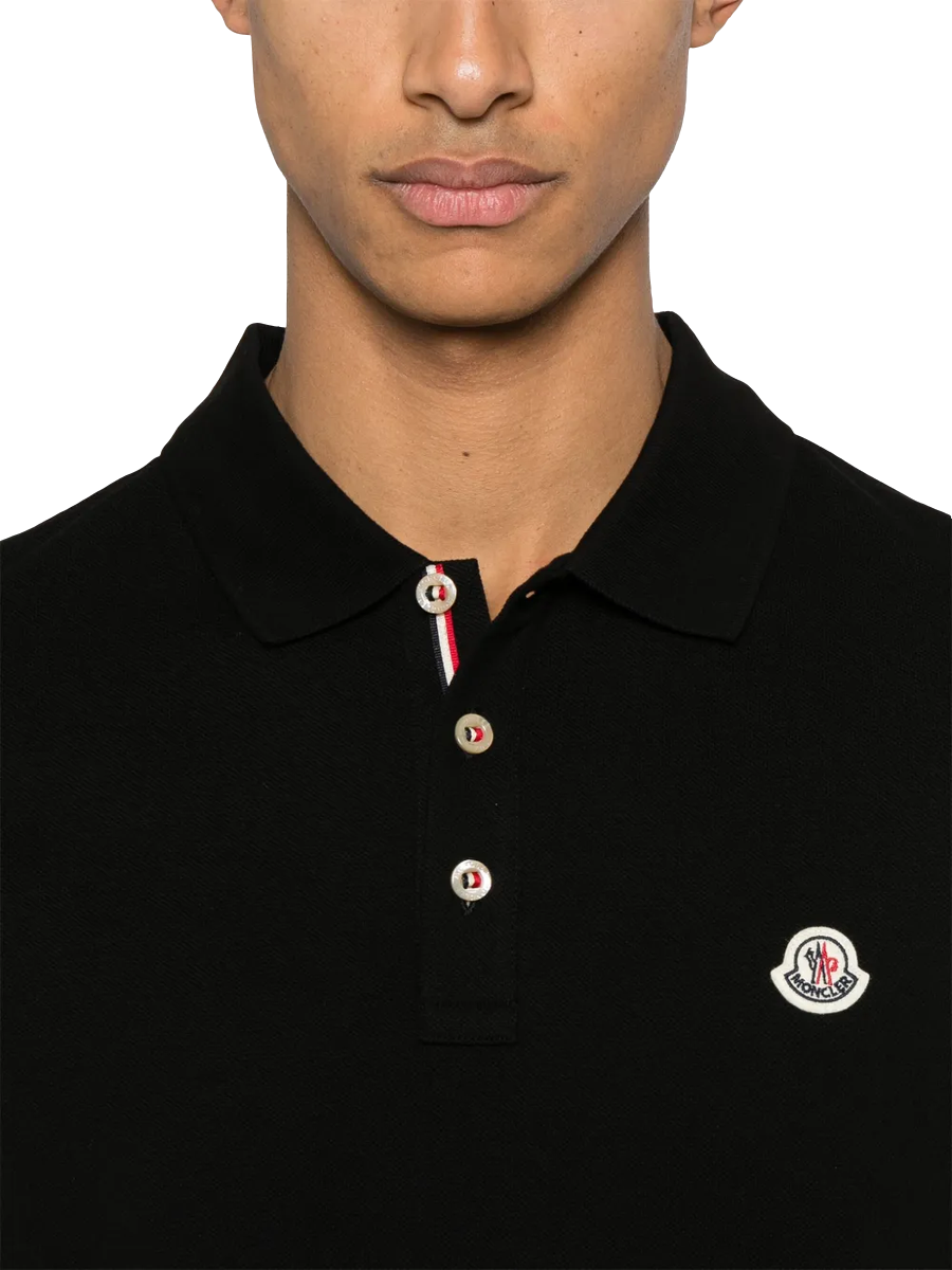 Poloshirt mit Logo-Patch