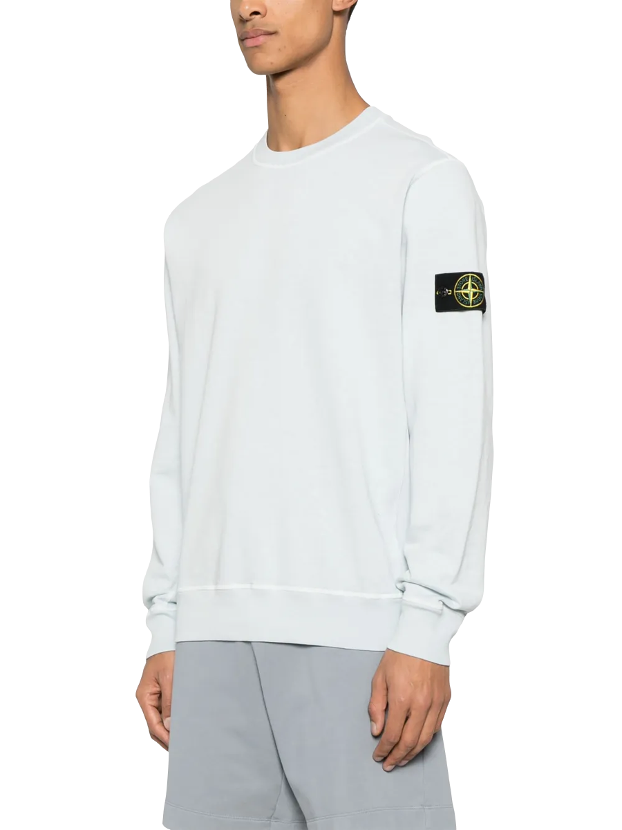 Sweatshirt mit Kompass-Patch