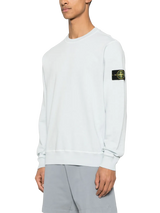 Sweatshirt mit Kompass-Patch