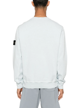 Sweatshirt mit Kompass-Patch