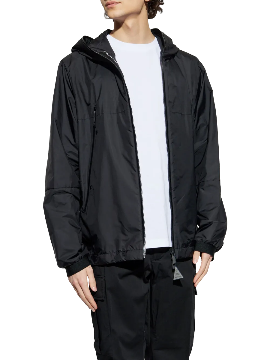 Junichi Jacke mit Kapuze