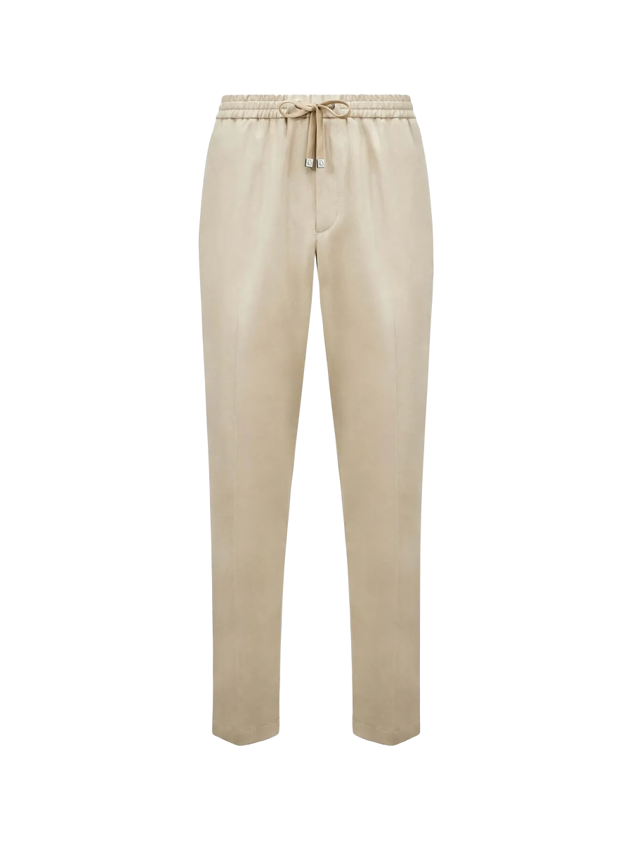 Chino mit Kordelzug