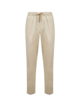 Chino mit Kordelzug