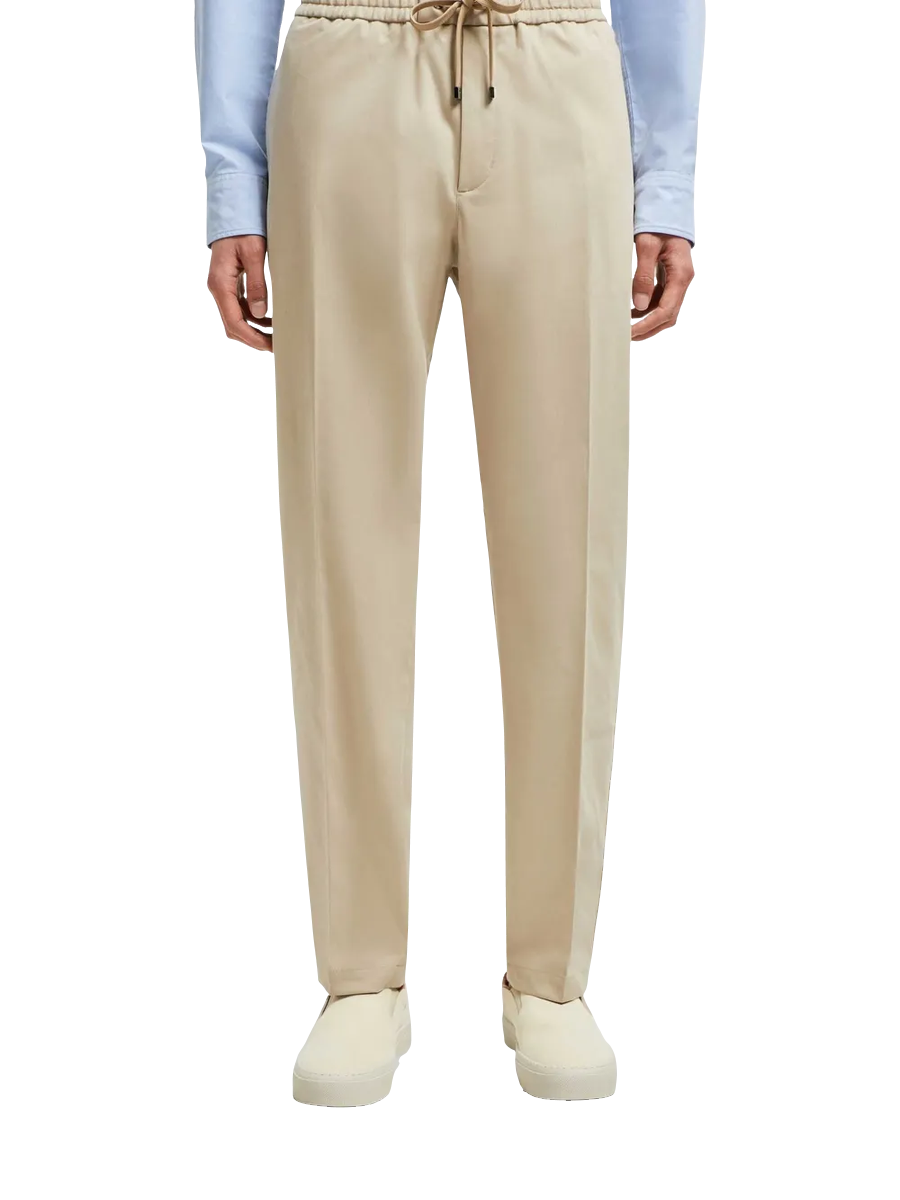 Chino mit Kordelzug