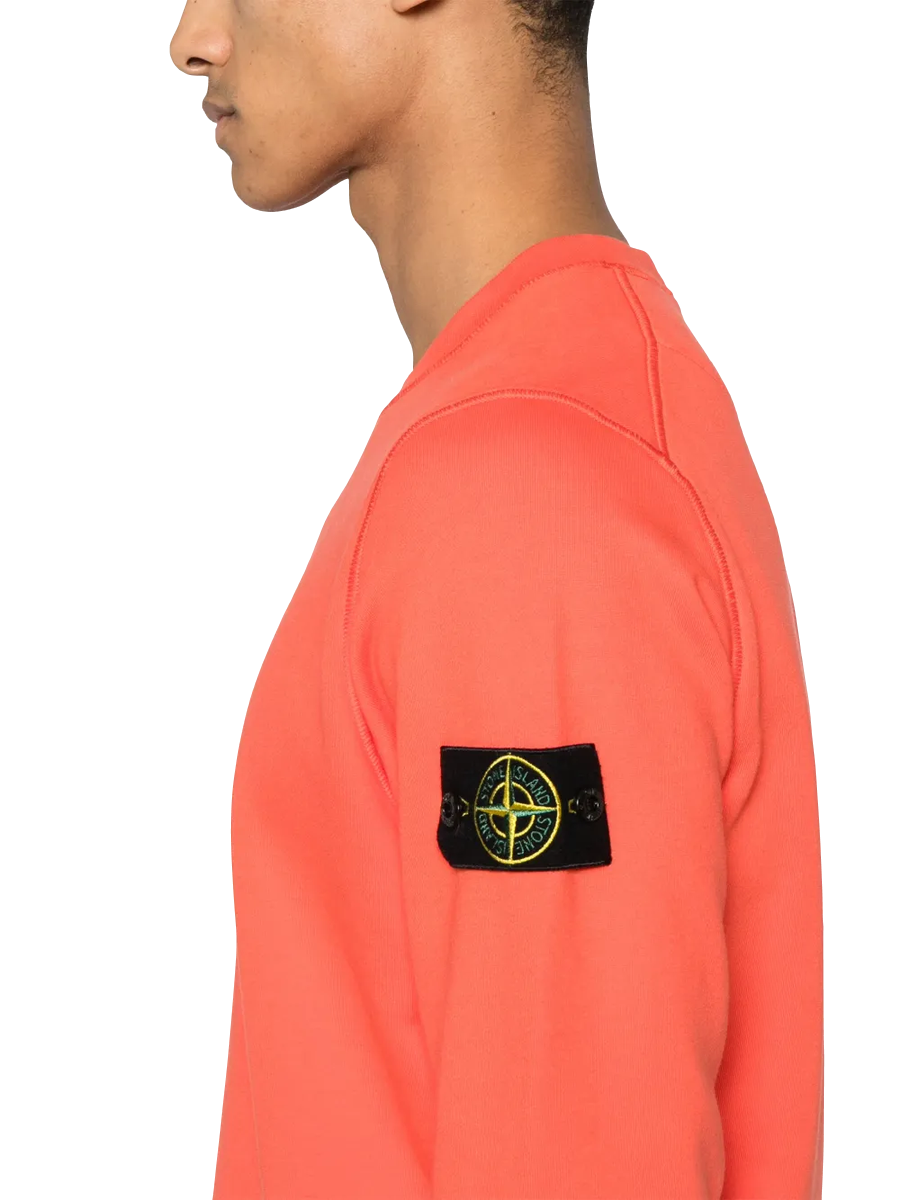 Sweatshirt mit Logo-Patch