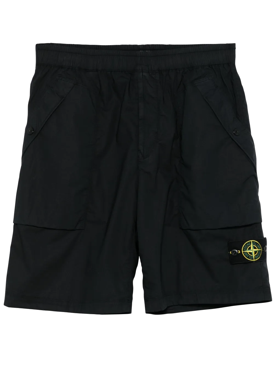 Shorts mit Kompass-Patch