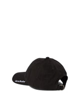 cap with embroidered logo