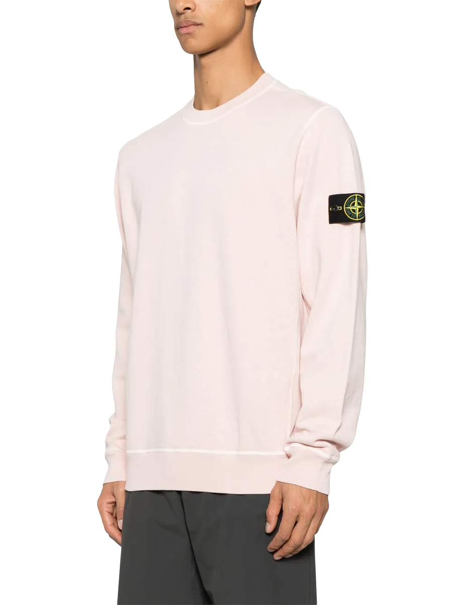 Sweatshirt mit Kompass-Patch