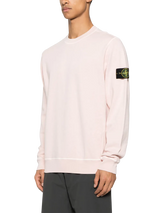 Sweatshirt mit Kompass-Patch