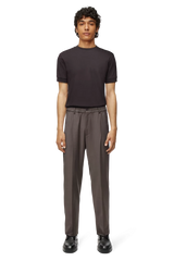 Chasy casual trousers with pleats