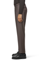 Chasy casual trousers with pleats